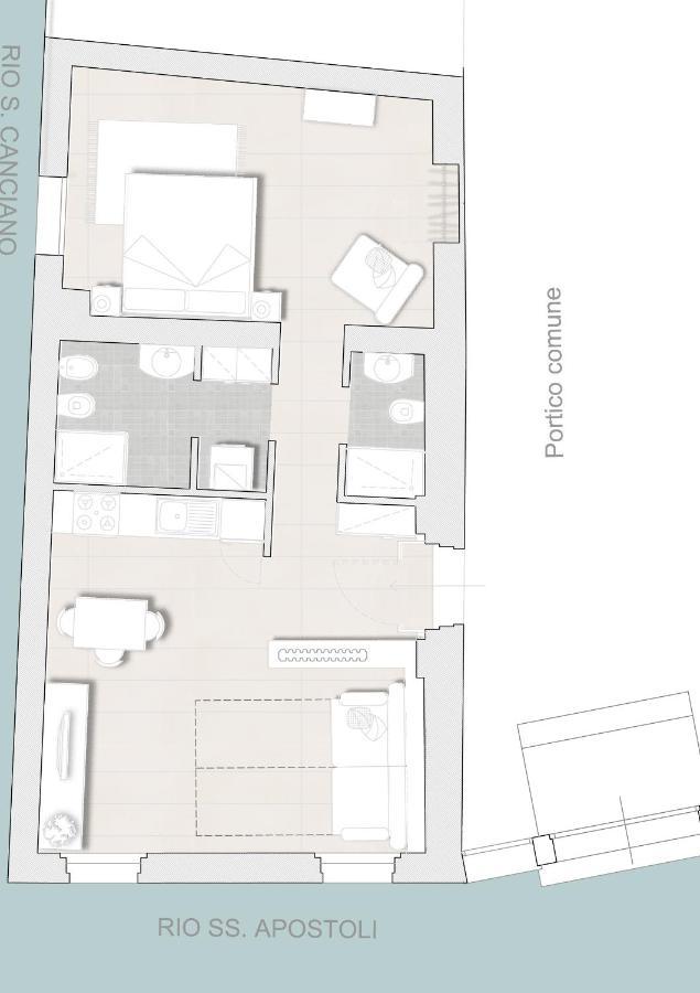 Moretta Apartment Venise Extérieur photo